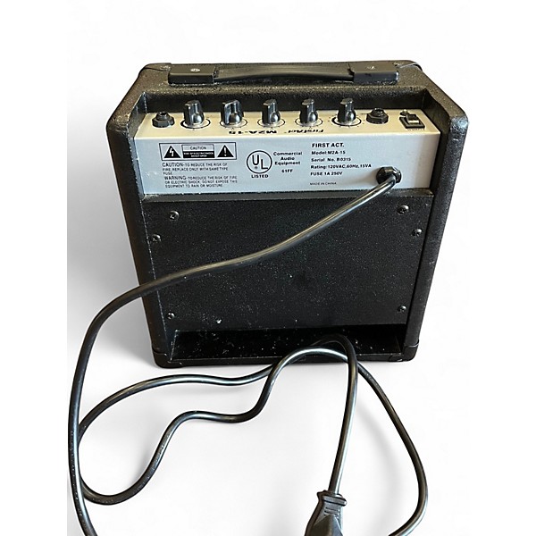 Used First Act M2A 15 Guitar Combo Amp