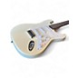 Used First Act Strat Style White Solid Body Electric Guitar