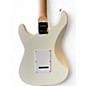Used First Act Strat Style White Solid Body Electric Guitar
