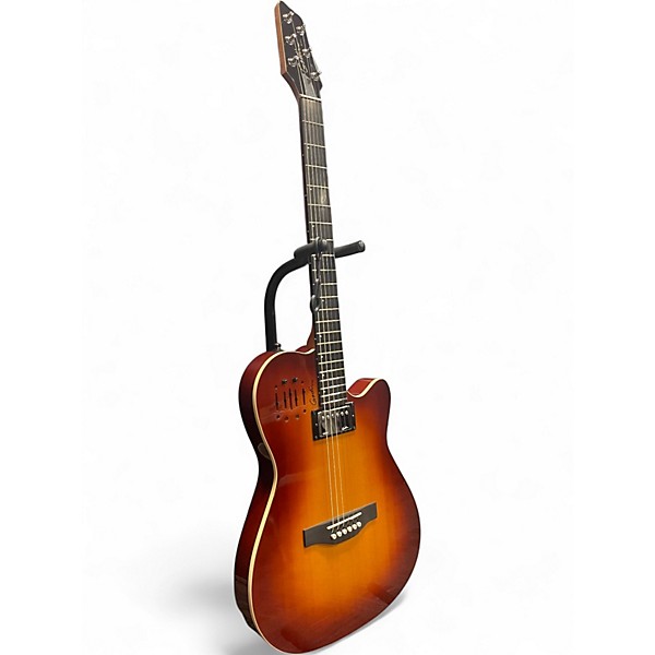 Used Godin A6 Ultra COGNAC Acoustic Electric Guitar