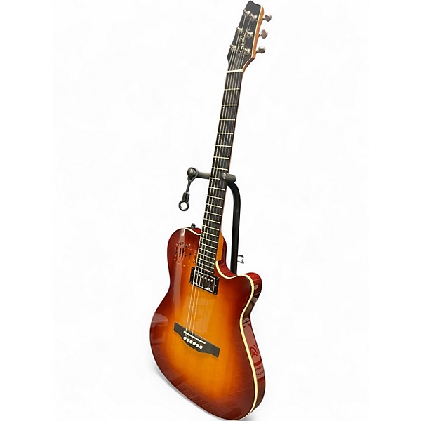 Used Godin A6 Ultra COGNAC Acoustic Electric Guitar