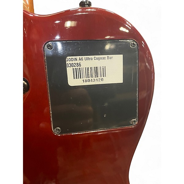 Used Godin A6 Ultra COGNAC Acoustic Electric Guitar