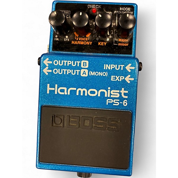 Used BOSS PS6 Harmonist Effect Pedal