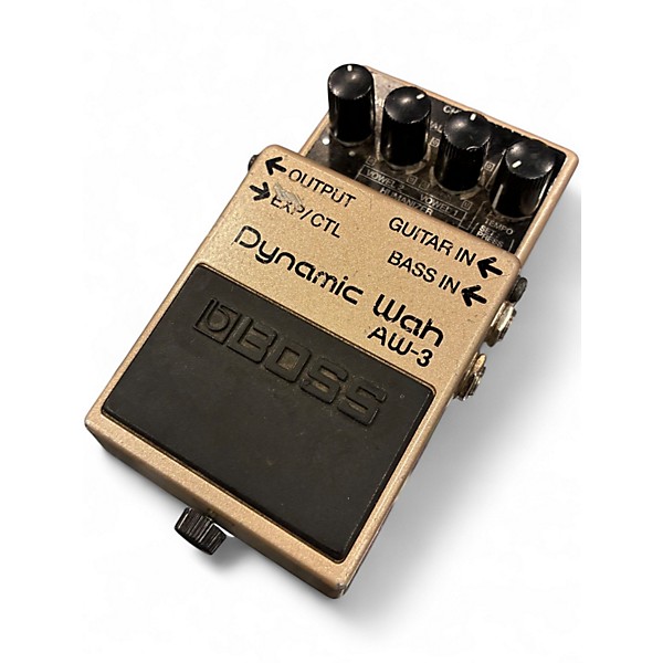 Used BOSS AW3 Dynamic Wah Effect Pedal
