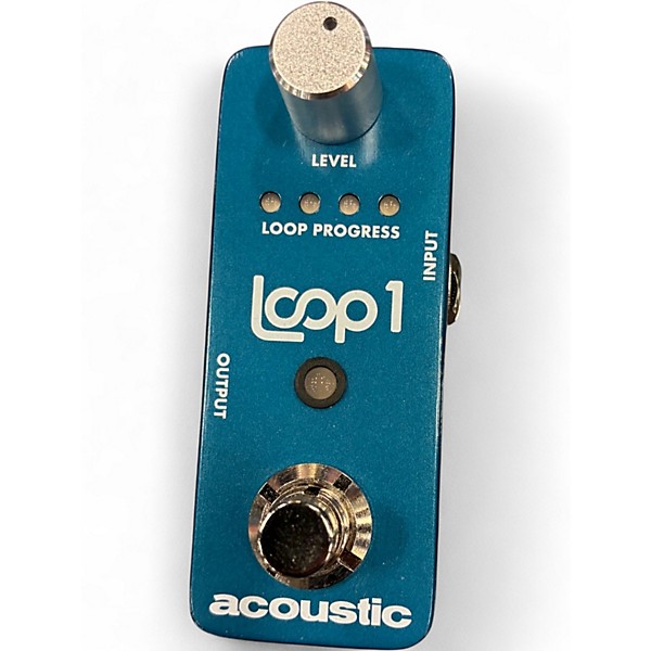 Used Acoustic Loop1 Pedal