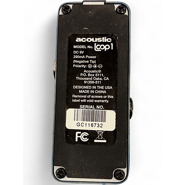Used Acoustic Loop1 Pedal