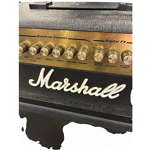 Used 2005 Marshall MG100HDFX 100W Solid State Guitar Amp Head