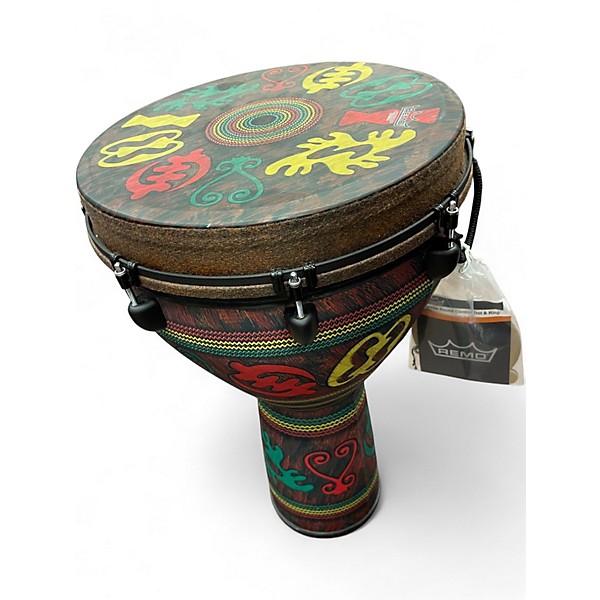 Used Remo Mondo Key Tuned Djembe Djembe