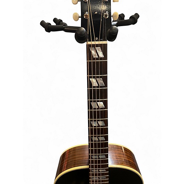 Used Gibson Southern jumbo banner reissue 2 Tone Sunburst Acoustic Guitar