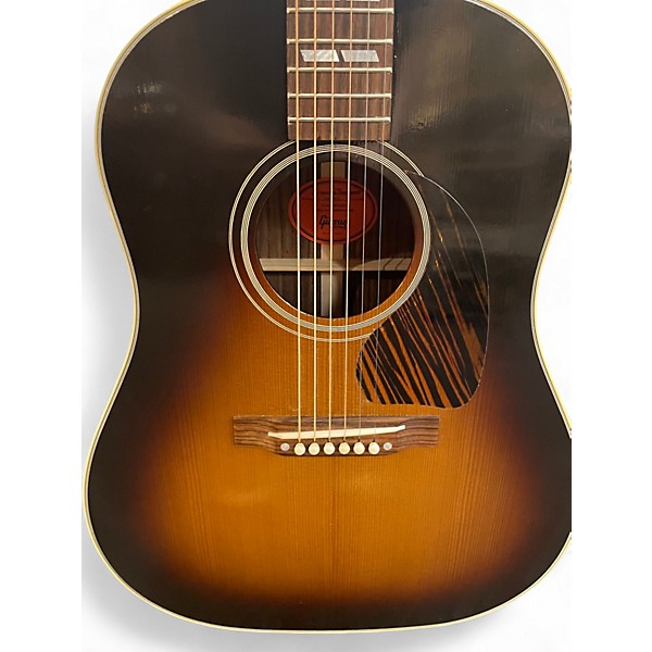 Used Gibson Southern jumbo banner reissue 2 Tone Sunburst Acoustic Guitar