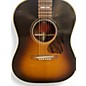 Used Gibson Southern jumbo banner reissue 2 Tone Sunburst Acoustic Guitar