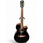 Used Ibanez AEG50N Black Classical Acoustic Electric Guitar thumbnail