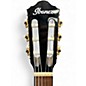 Used Ibanez AEG50N Black Classical Acoustic Electric Guitar
