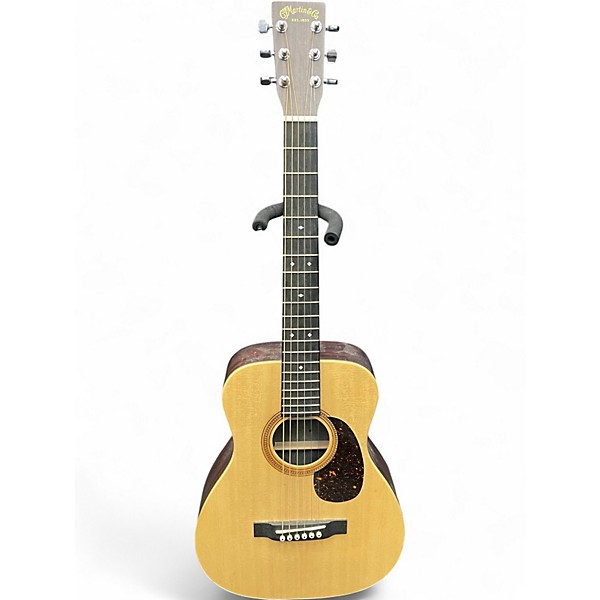 Used Martin LX1RE Natural Acoustic Electric Guitar