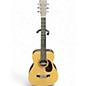 Used Martin LX1RE Natural Acoustic Electric Guitar thumbnail