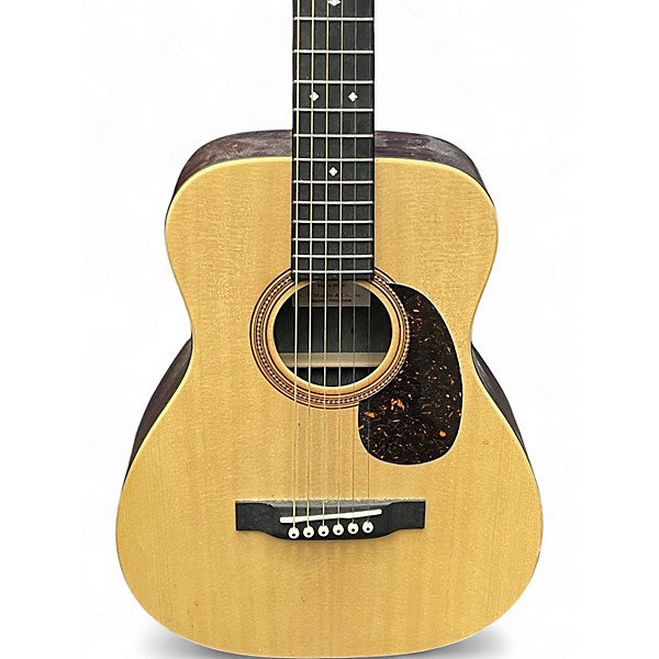 Used Martin LX1RE Natural Acoustic Electric Guitar