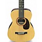 Used Martin LX1RE Natural Acoustic Electric Guitar