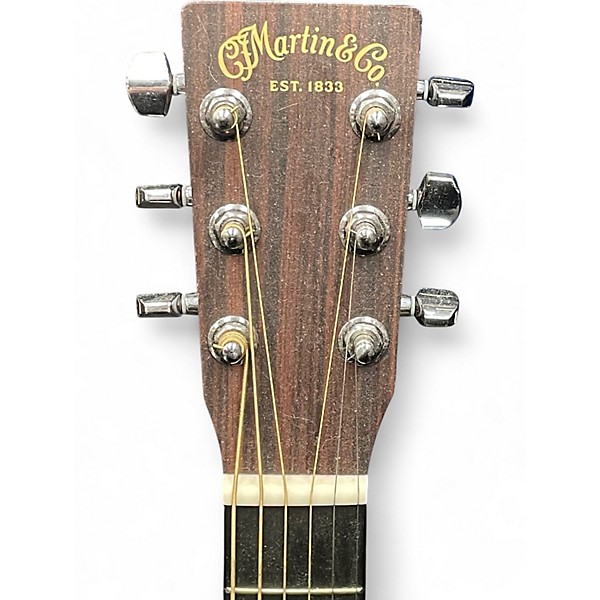 Used Martin LX1RE Natural Acoustic Electric Guitar