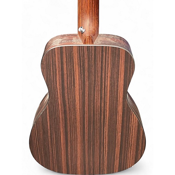 Used Martin LX1RE Natural Acoustic Electric Guitar
