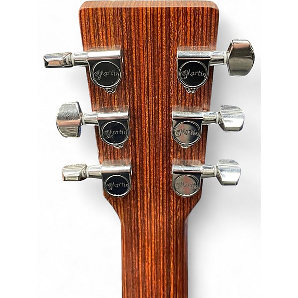 Used Martin LX1RE Natural Acoustic Electric Guitar
