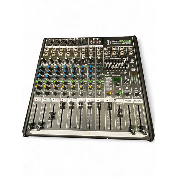 Used Mackie PROFX12V2 Unpowered Mixer