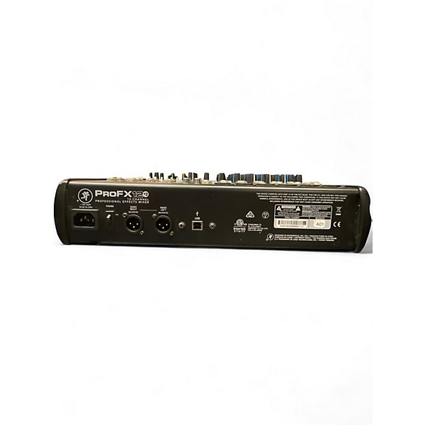 Used Mackie PROFX12V2 Unpowered Mixer