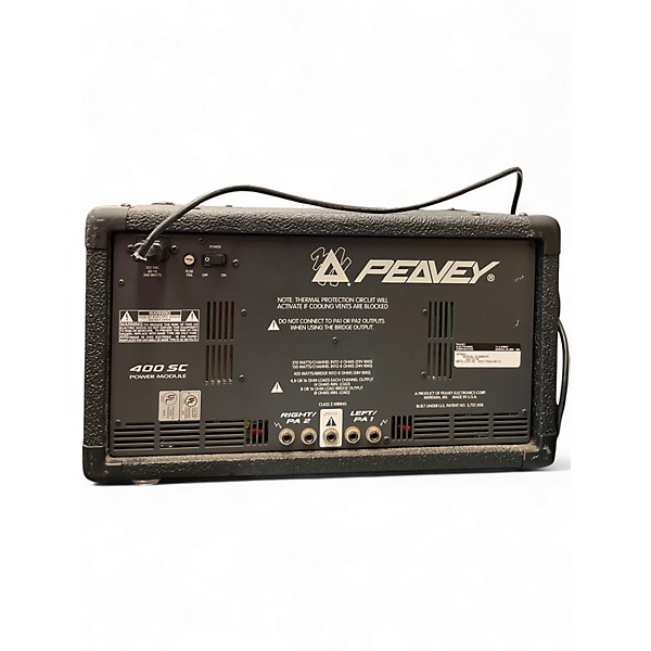 Used Peavey XR684 Powered Mixer