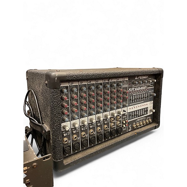 Used Peavey XR684 Powered Mixer