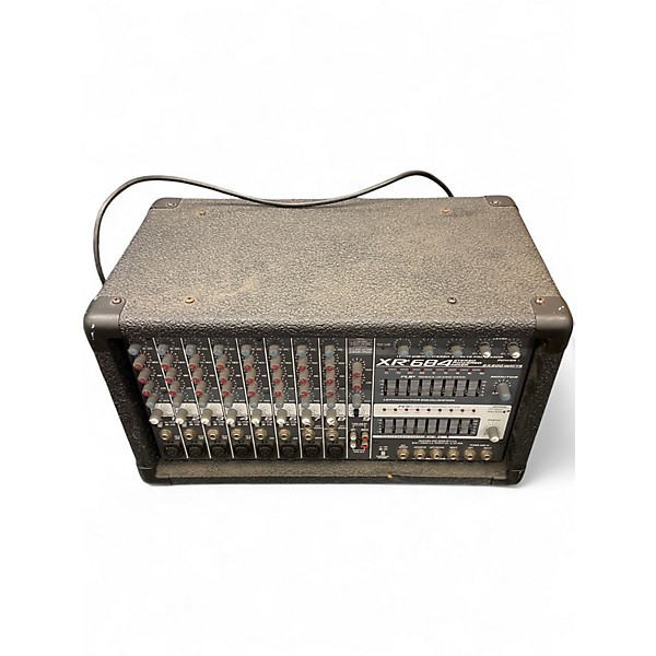 Used Peavey XR684 Powered Mixer