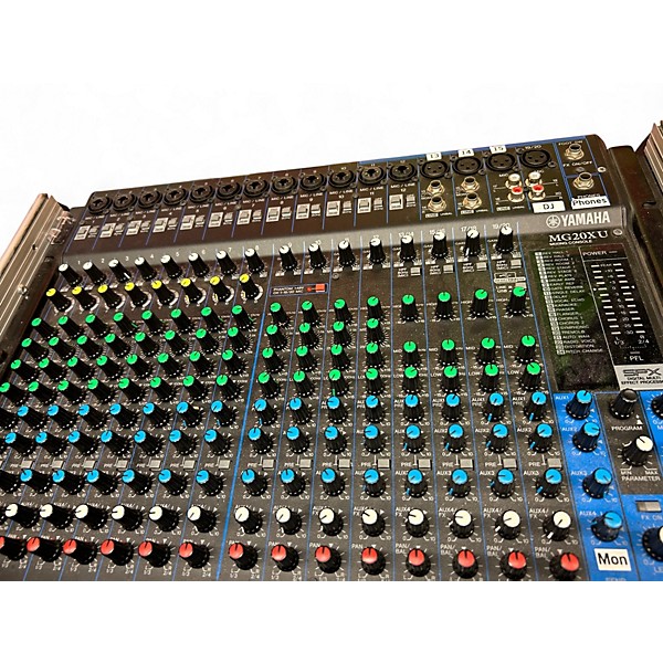 Used Yamaha MG20XU Unpowered Mixer