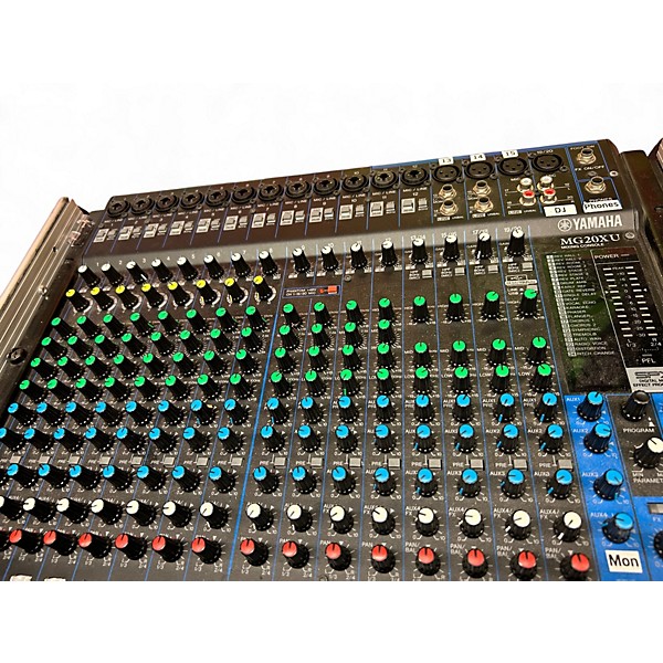 Used Yamaha MG20XU Unpowered Mixer