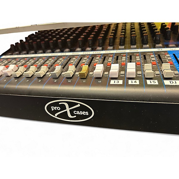 Used Yamaha MG20XU Unpowered Mixer