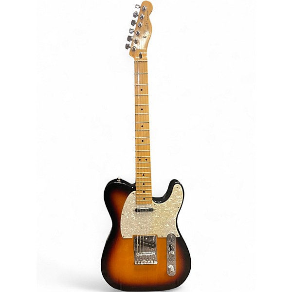 Used Fender Standard Telecaster Sunburst Solid Body Electric Guitar