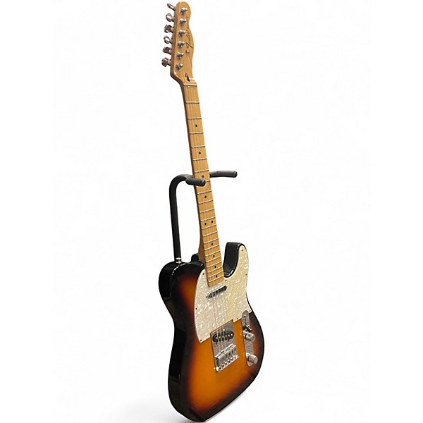 Used Fender Standard Telecaster Sunburst Solid Body Electric Guitar
