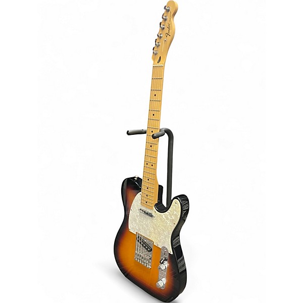 Used Fender Standard Telecaster Sunburst Solid Body Electric Guitar