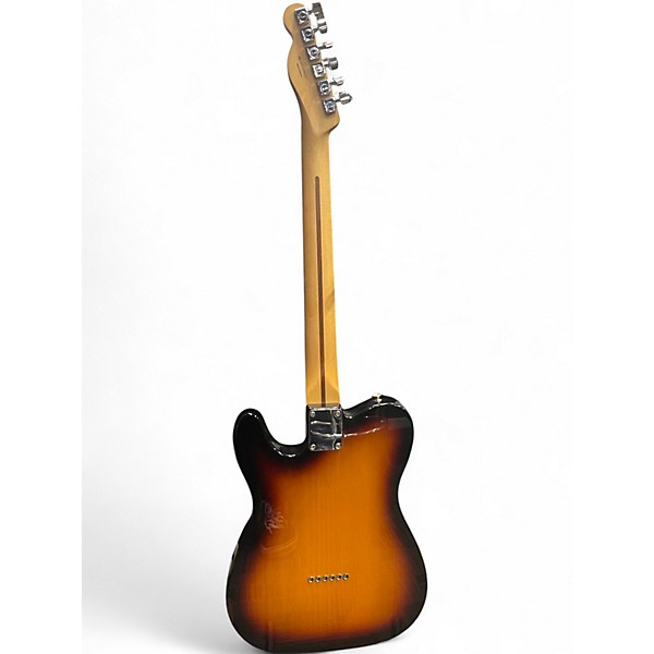 Used Fender Standard Telecaster Sunburst Solid Body Electric Guitar