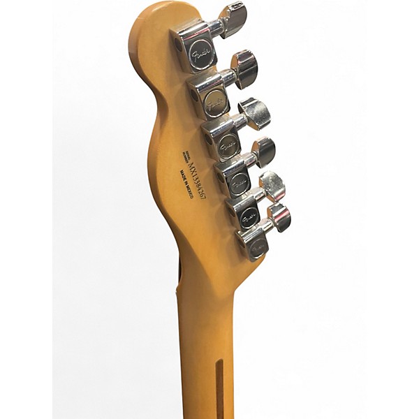 Used Fender Standard Telecaster Sunburst Solid Body Electric Guitar