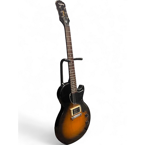 Used Epiphone Les Paul Junior 3 Color Sunburst Solid Body Electric Guitar
