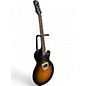Used Epiphone Les Paul Junior 3 Color Sunburst Solid Body Electric Guitar