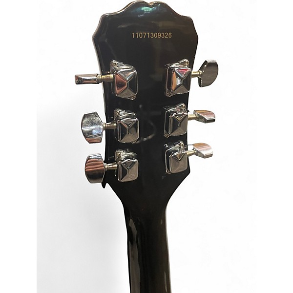Used Epiphone Les Paul Junior 3 Color Sunburst Solid Body Electric Guitar