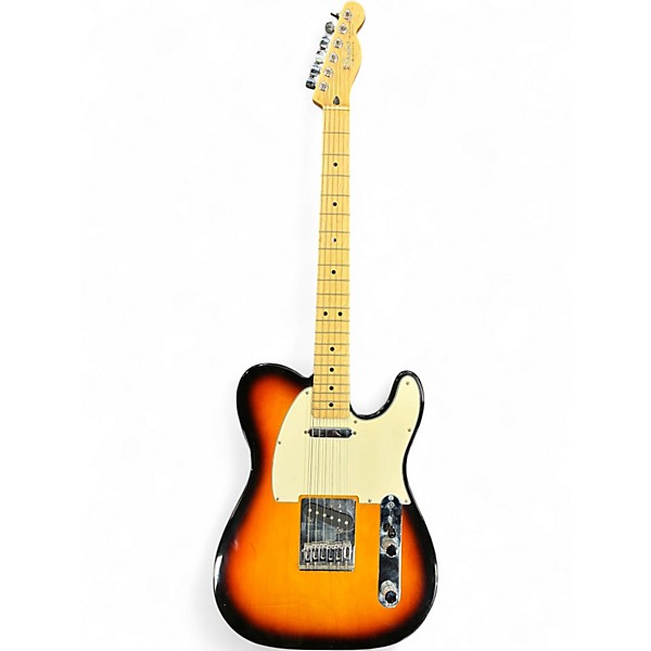 Used 2001 Fender Standard Telecaster Brown Sunburst Solid Body Electric Guitar