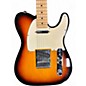 Used 2001 Fender Standard Telecaster Brown Sunburst Solid Body Electric Guitar