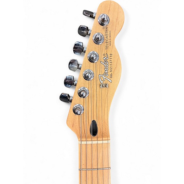 Used 2001 Fender Standard Telecaster Brown Sunburst Solid Body Electric Guitar
