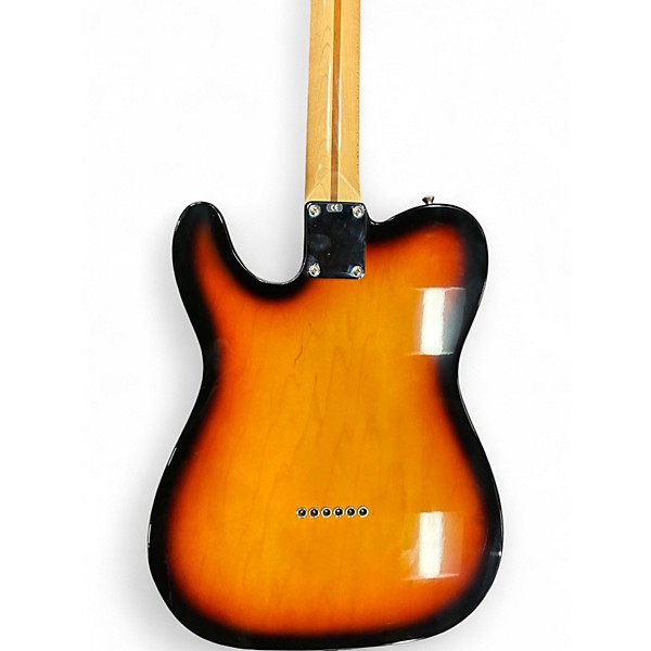 Used 2001 Fender Standard Telecaster Brown Sunburst Solid Body Electric Guitar