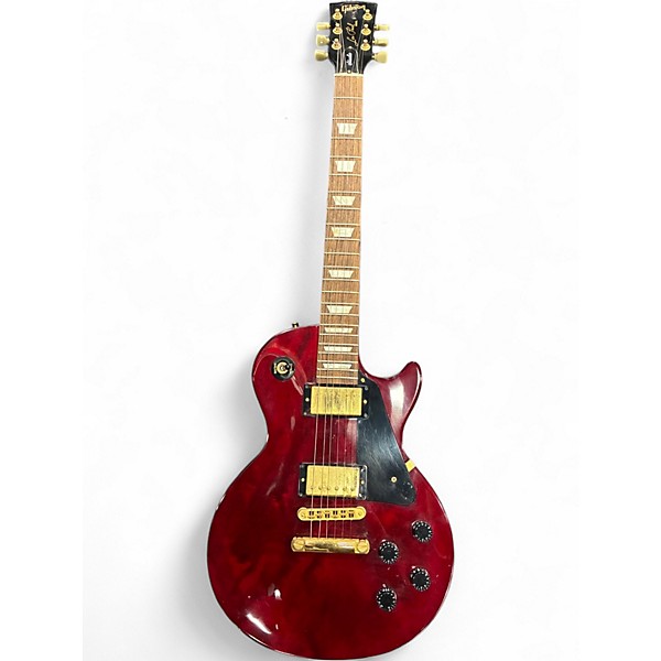 Used 2007 Gibson Les Paul Studio Red Wine Solid Body Electric Guitar