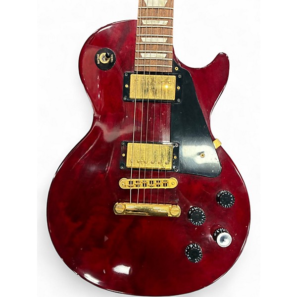 Used 2007 Gibson Les Paul Studio Red Wine Solid Body Electric Guitar