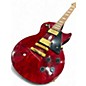 Used 2007 Gibson Les Paul Studio Red Wine Solid Body Electric Guitar