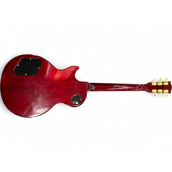 Used 2007 Gibson Les Paul Studio Red Wine Solid Body Electric Guitar
