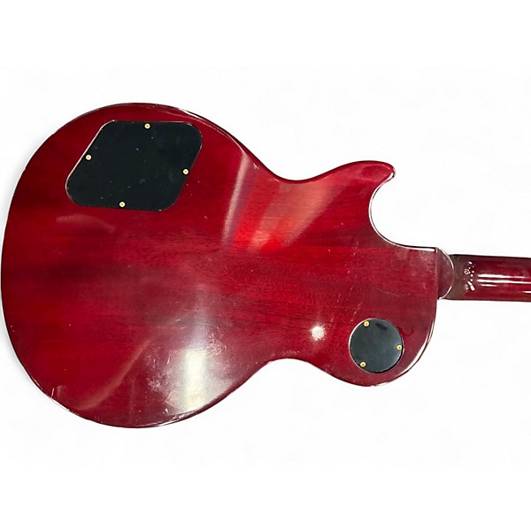 Used 2007 Gibson Les Paul Studio Red Wine Solid Body Electric Guitar