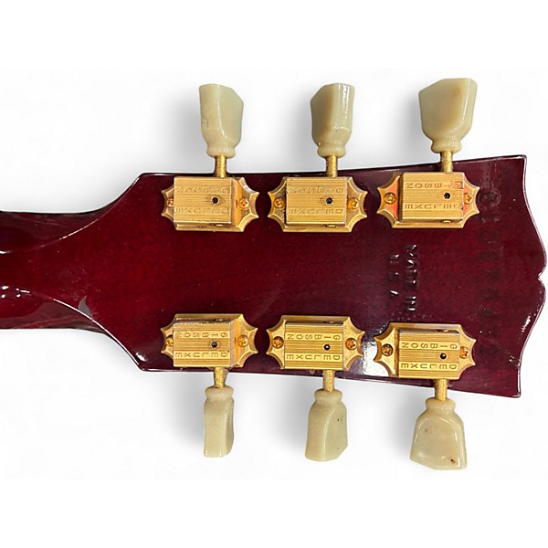 Used 2007 Gibson Les Paul Studio Red Wine Solid Body Electric Guitar